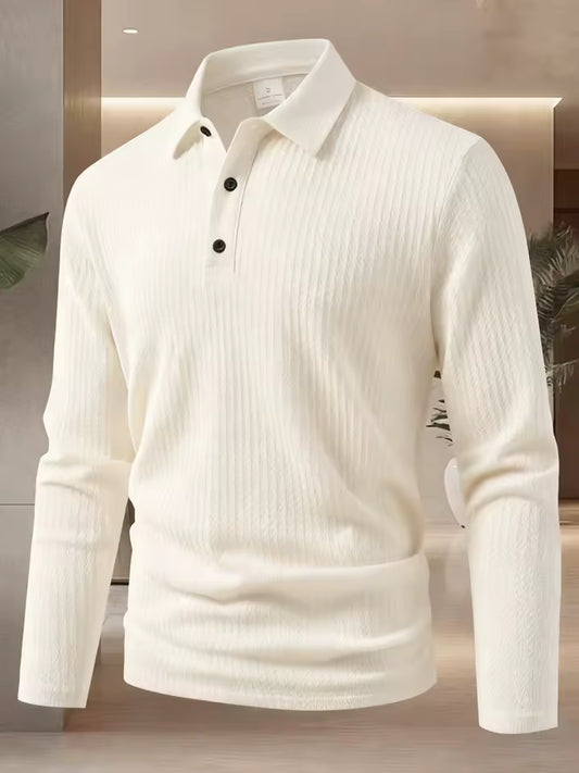 Atlas Long Sleeve Polo