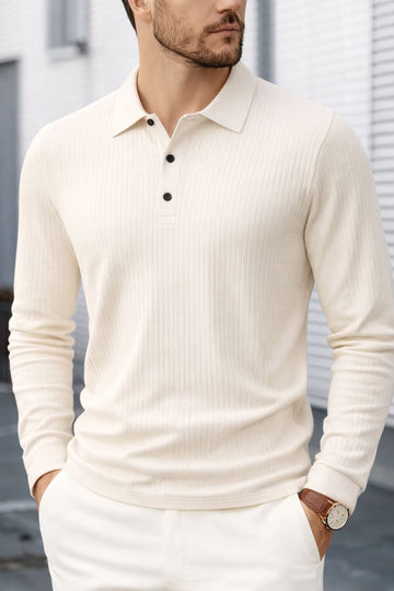 Atlas Long Sleeve Polo