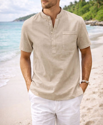 Atlas Fresh Linen Shirt