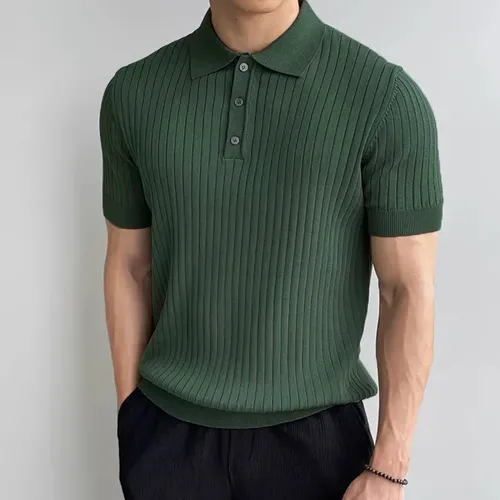 Atlas Signature Ribbed Polo