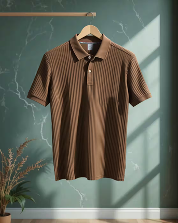 Atlas Signature Ribbed Polo